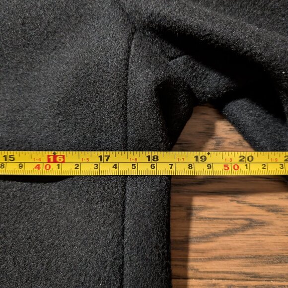 Old Navy funnel neck coat jacket black size XS - Picture 8 of 16